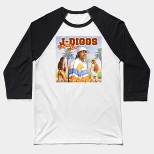 J-Diggs California Livin' Part Two Baseball T-Shirt